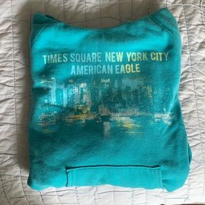 AE Times Square hoodie
